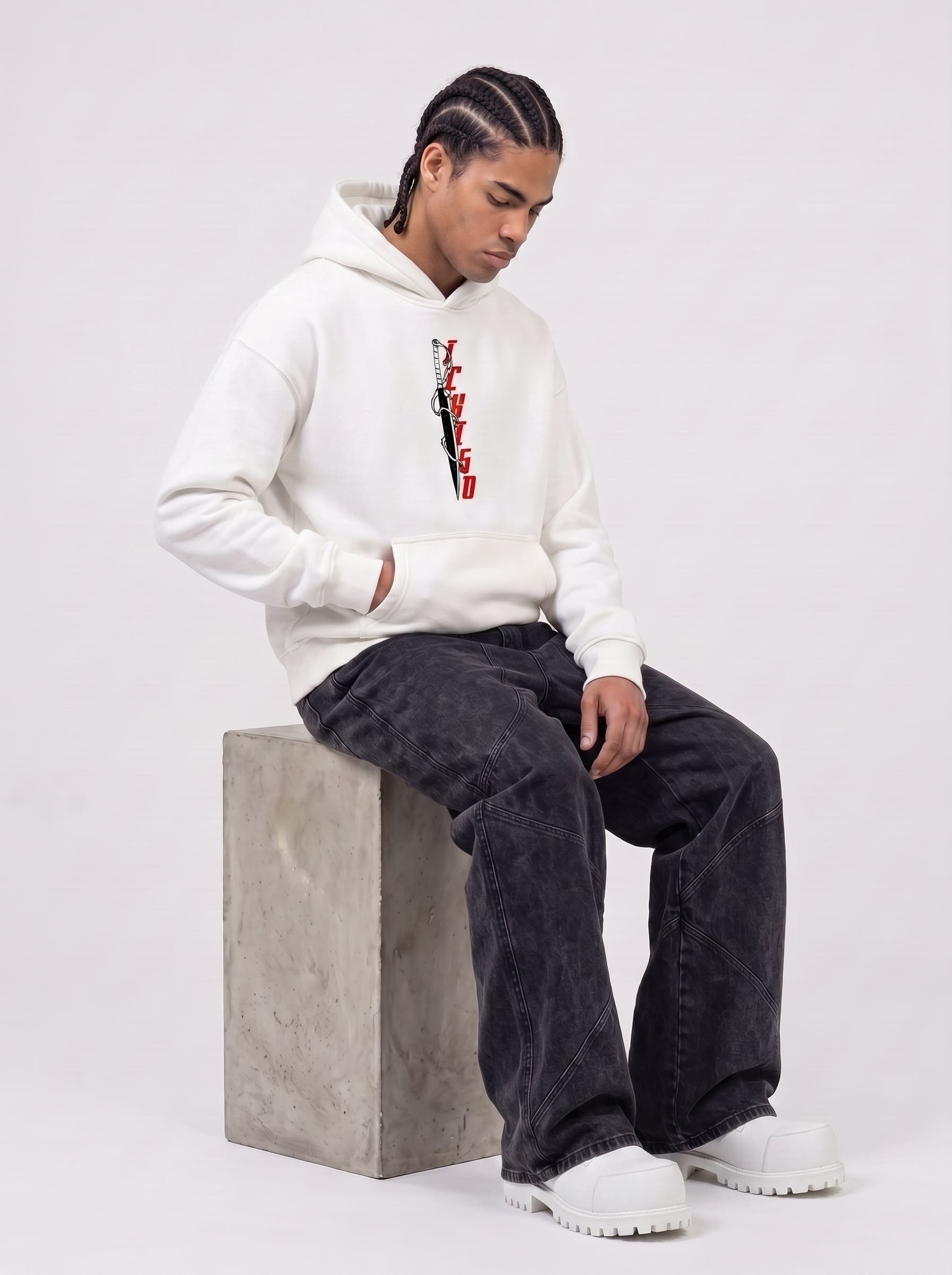 Ichigo Hoodie V02 / Bleach