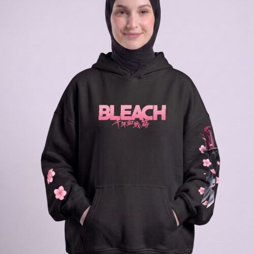 30 (1) Kyoraku Hoodie / Bleach