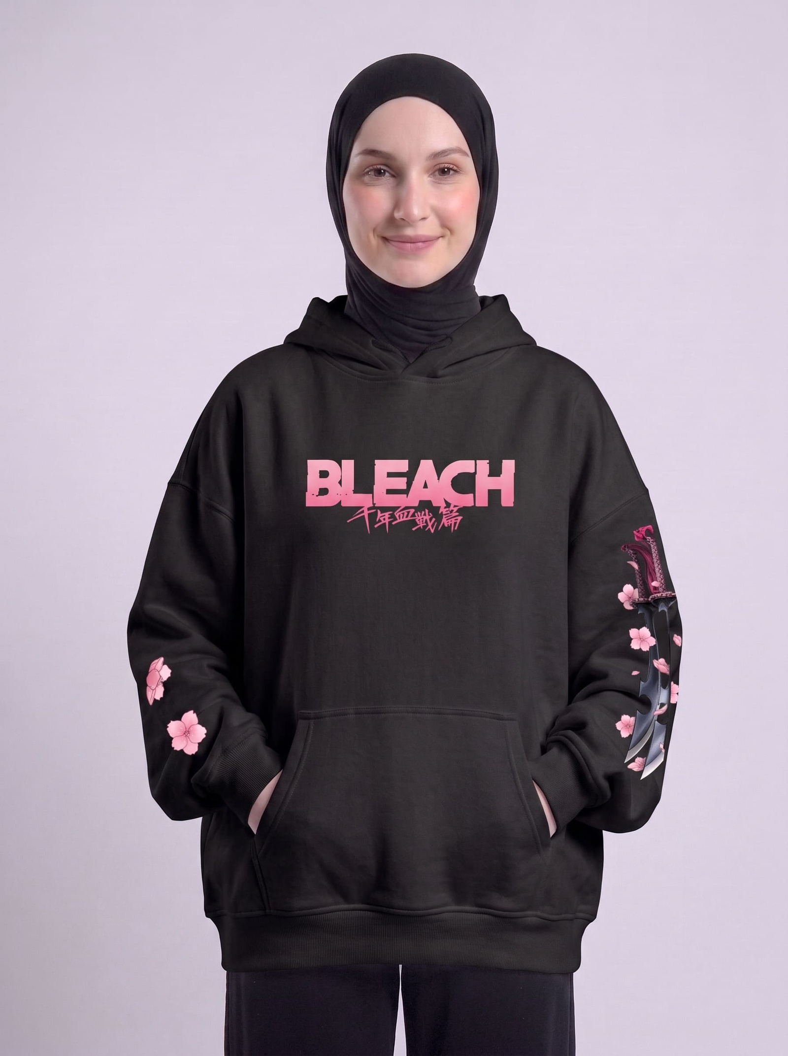 Kyoraku Hoodie / Bleach