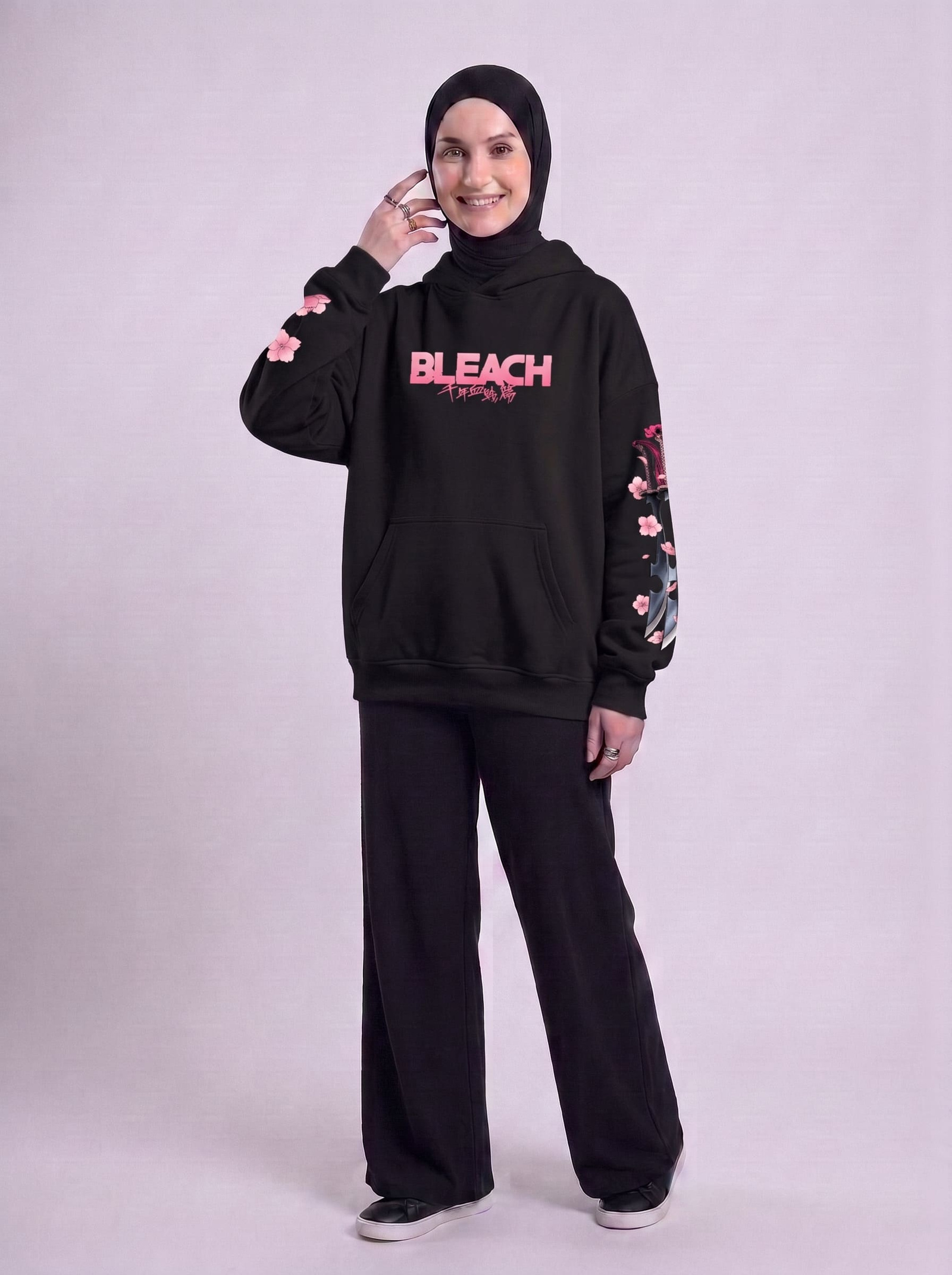 Kyoraku Hoodie / Bleach