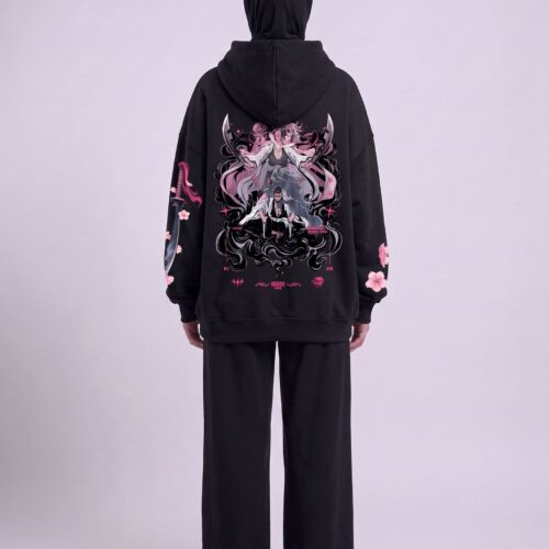 30 (4) Kyoraku Hoodie / Bleach