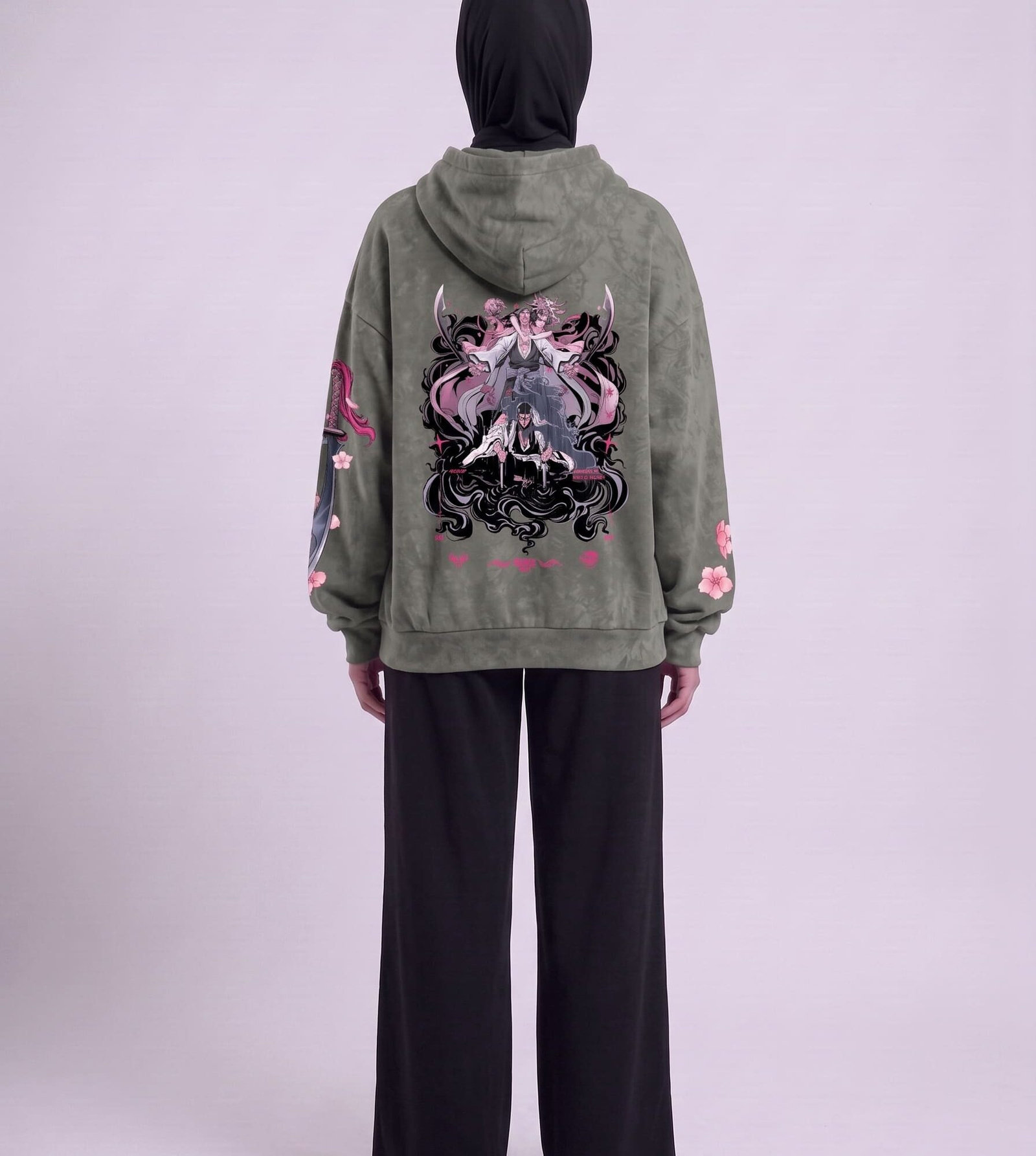 Kyoraku Hoodie / Bleach