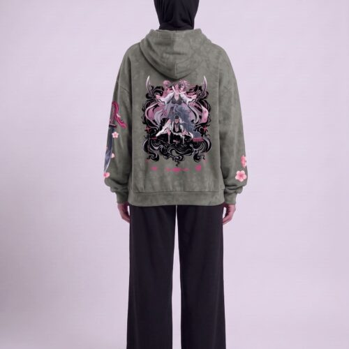 31 (4) Kyoraku Hoodie / Bleach