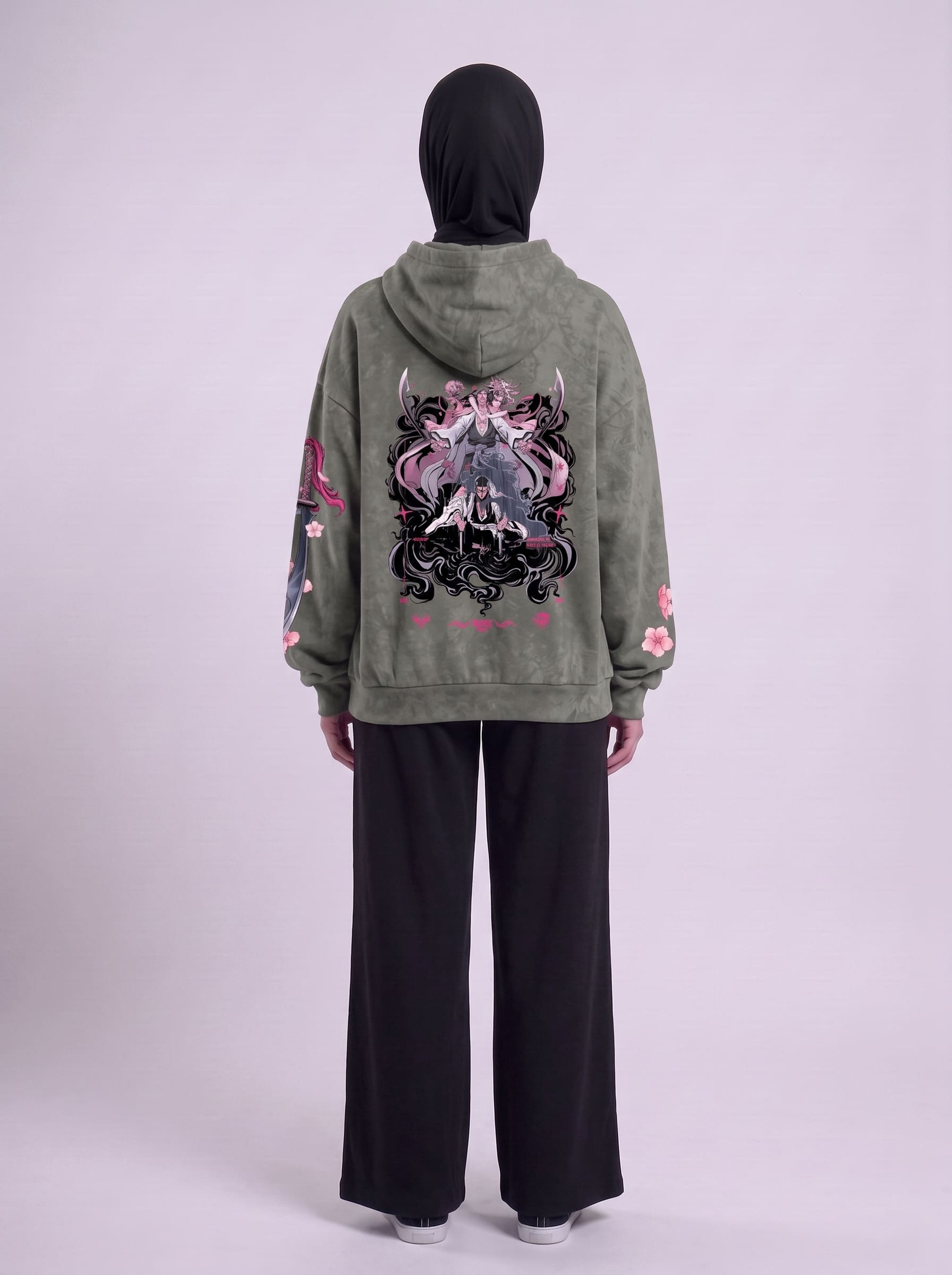 Kyoraku Hoodie / Bleach