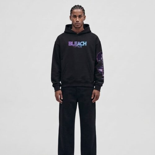 5 (1) Aizen Hoodie/ Bleach