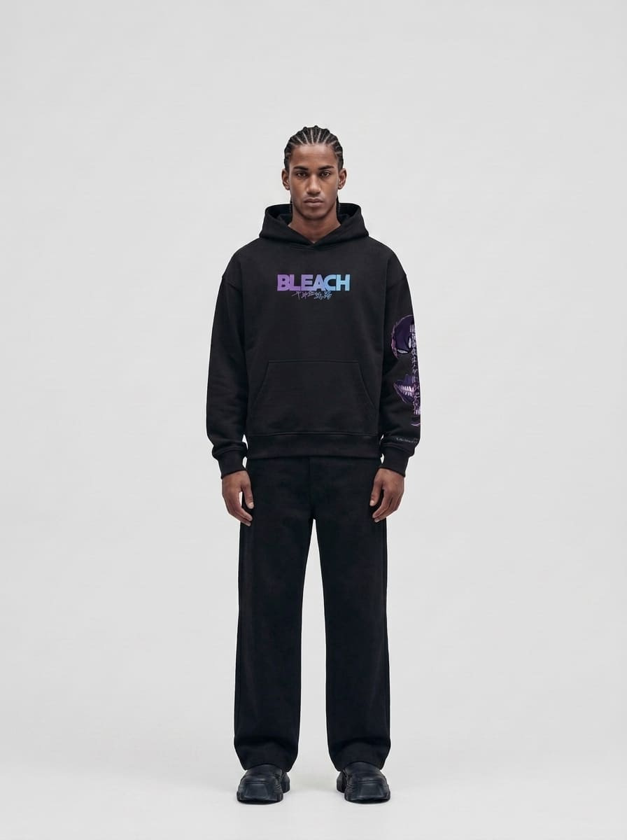Aizen Hoodie/ Bleach