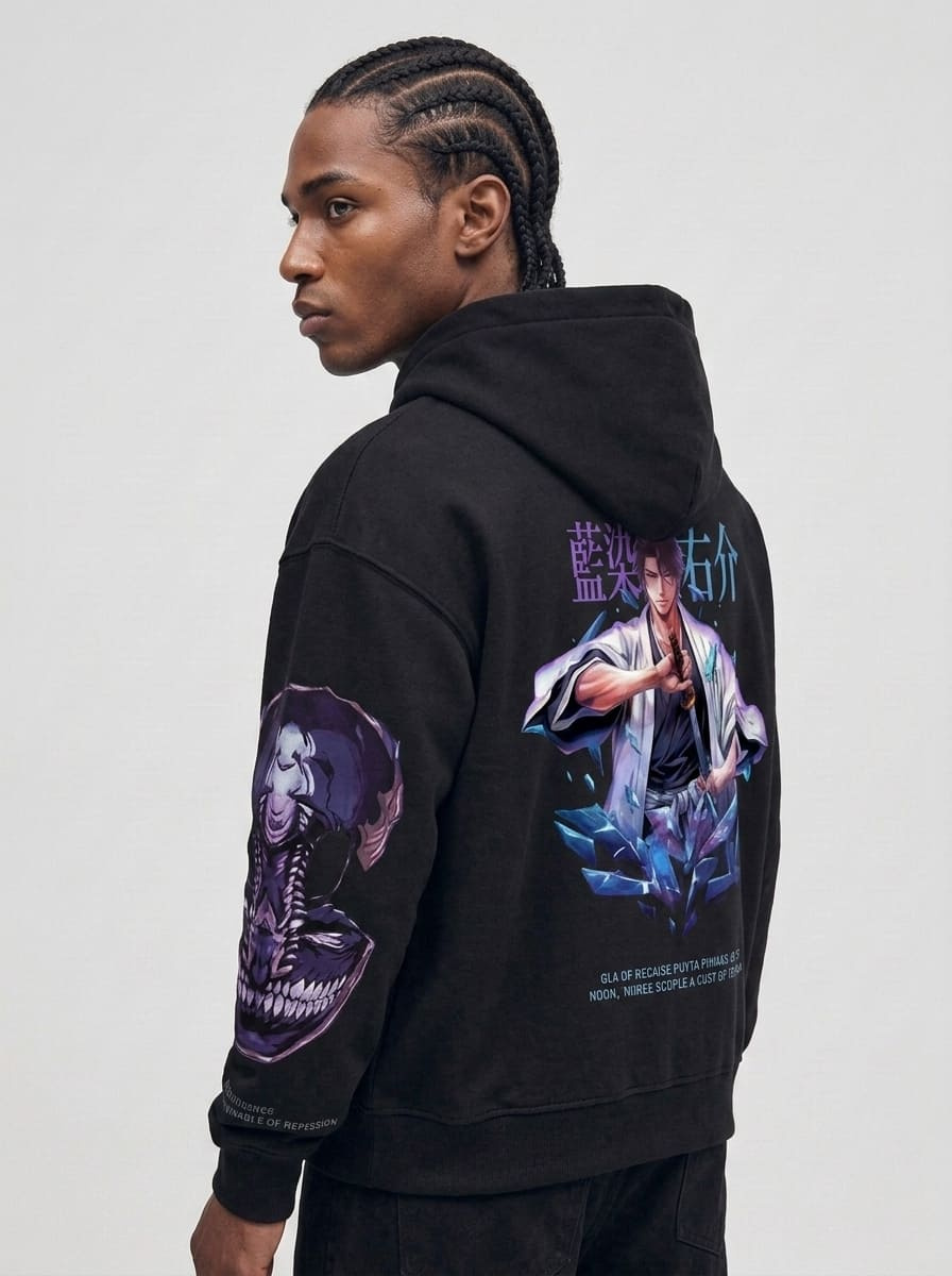 Aizen Hoodie/ Bleach