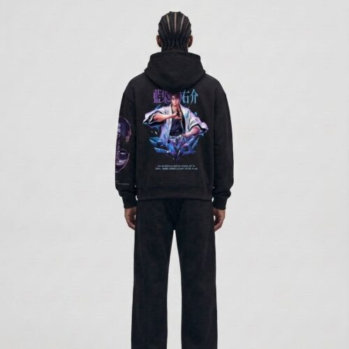 5 (5) Aizen Hoodie/ Bleach
