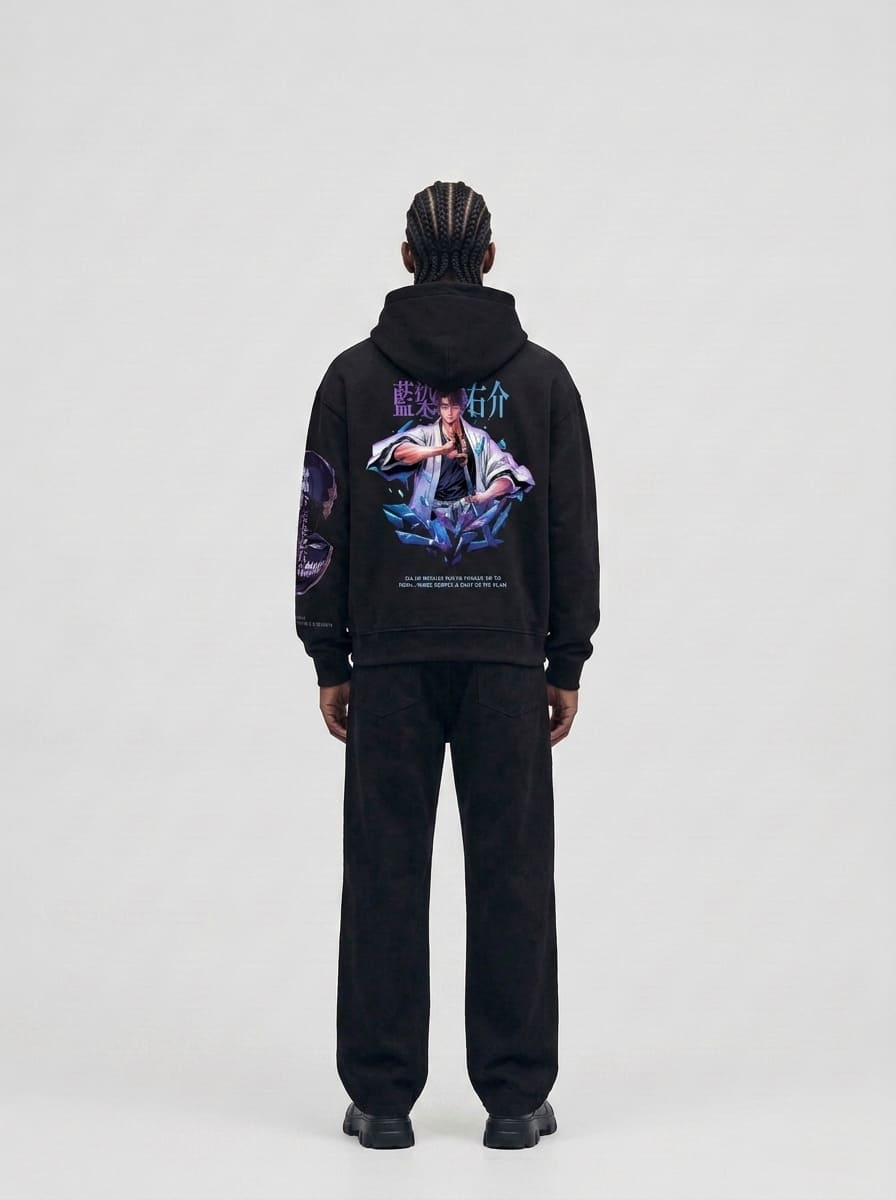 Aizen Hoodie/ Bleach