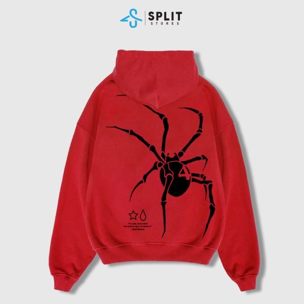 Hisoka Hoodie / HxH - Red