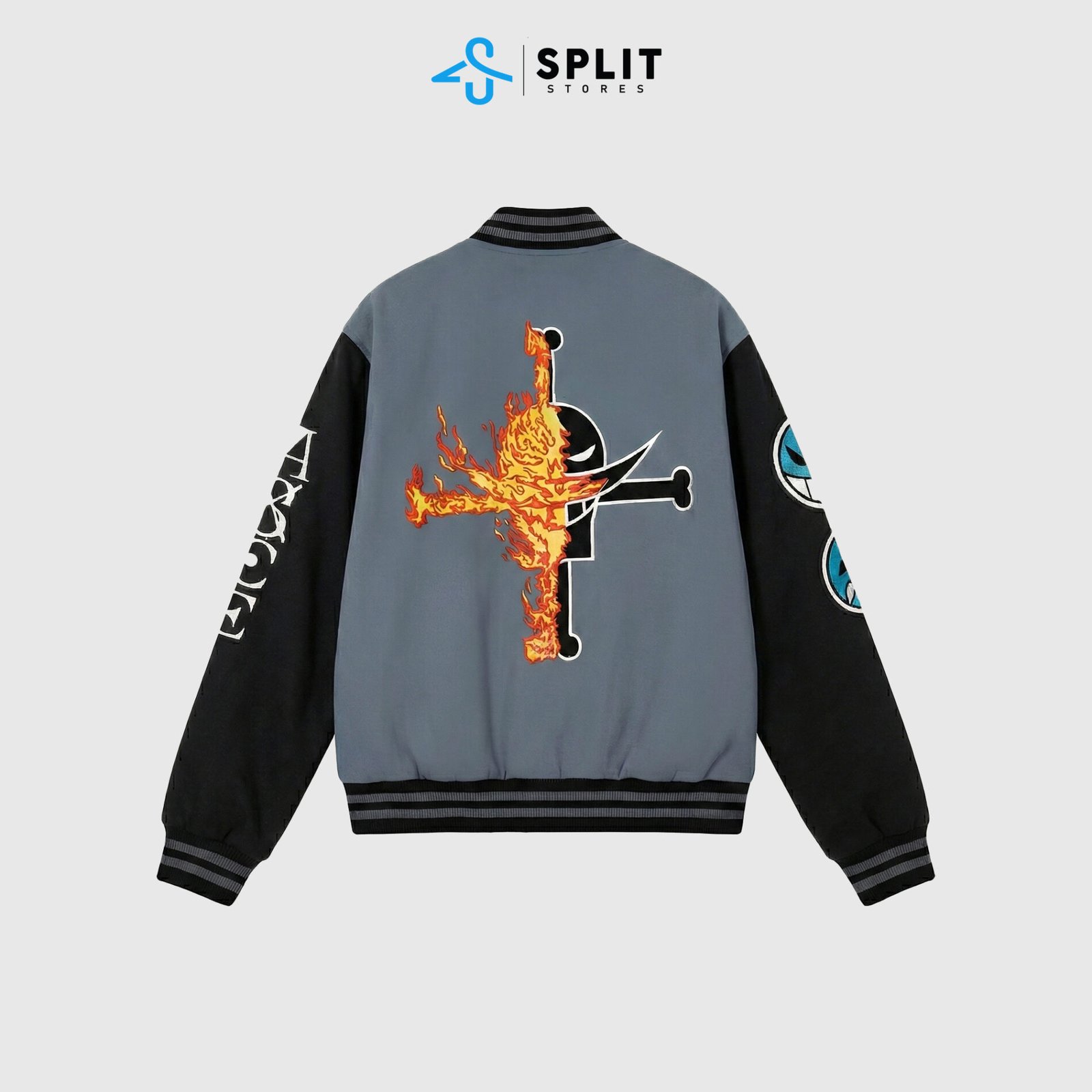 Ace-Inspired Varsity Jacket / One Piece