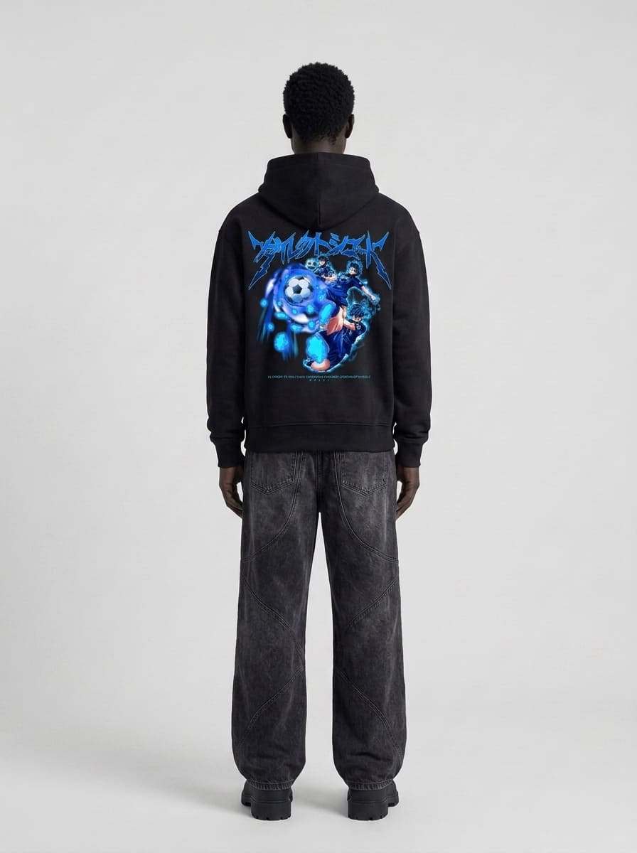 7 (1) Isagi Hoodie / Blue Lock