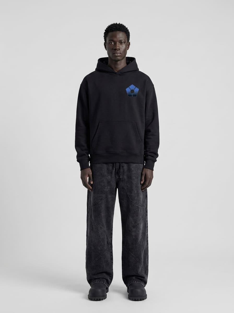 7 (2) Isagi Hoodie / Blue Lock