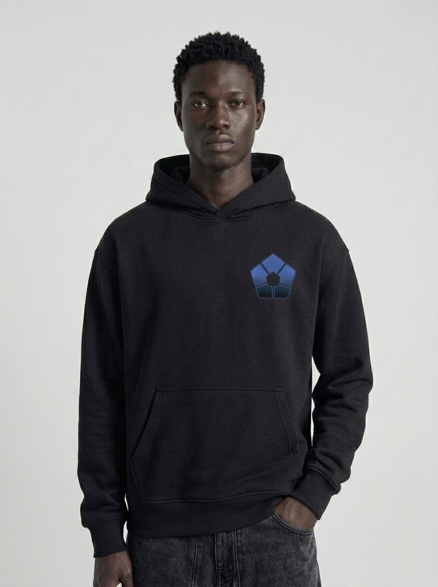 7 (4) Isagi Hoodie / Blue Lock