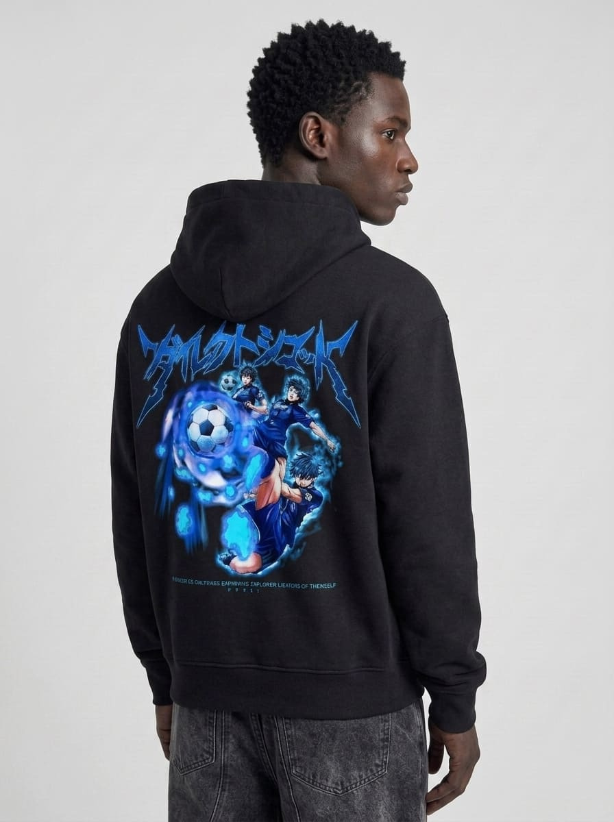 7 (6) Isagi Hoodie / Blue Lock