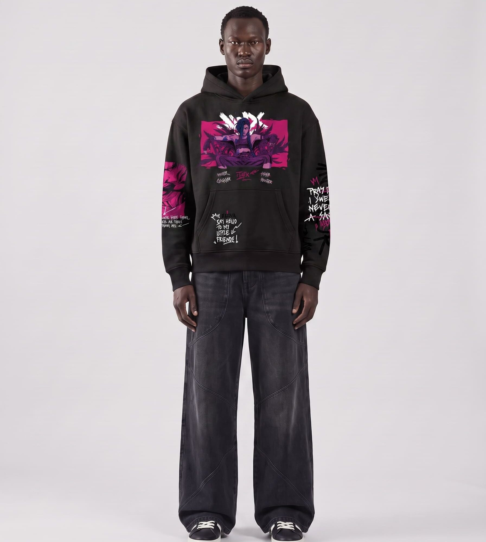 22 (1) Jinx Hoodie / Arcane