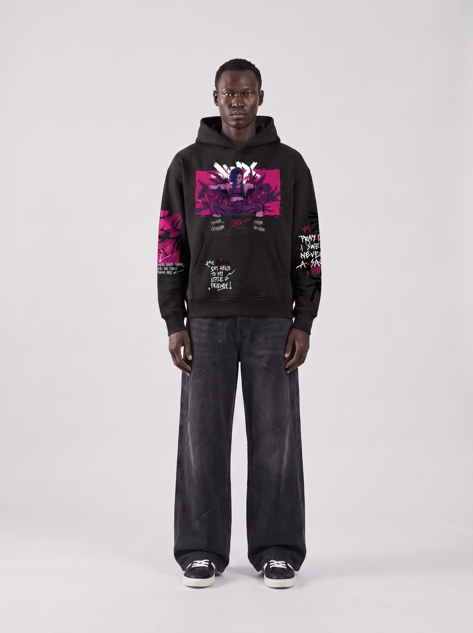22 (1) Jinx Hoodie / Arcane