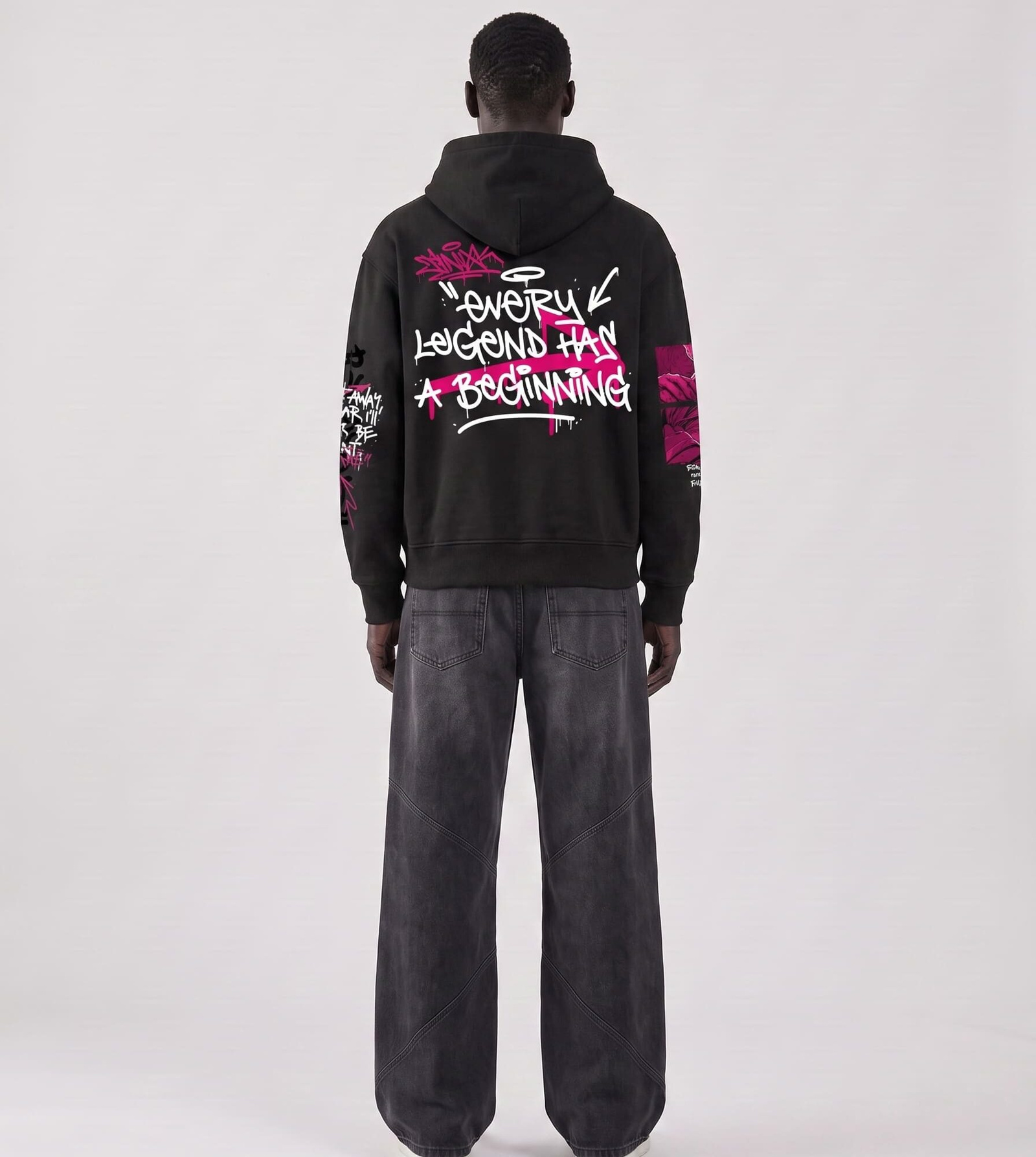 22 (5) Jinx Hoodie / Arcane