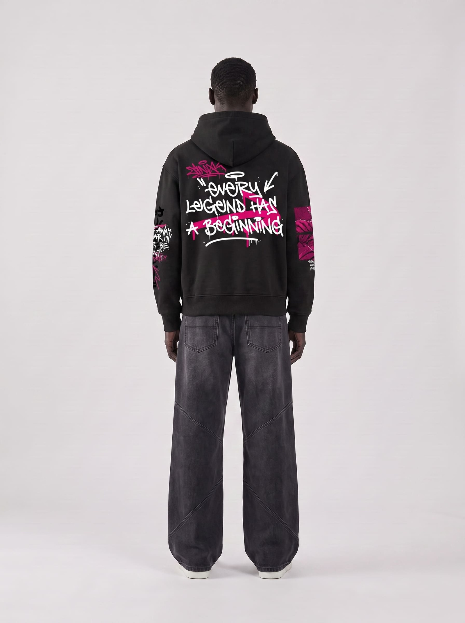 22 (5) Jinx Hoodie / Arcane