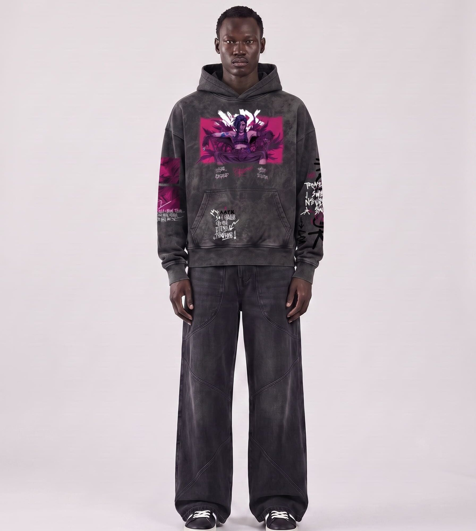 23 (1) Jinx Hoodie / Arcane