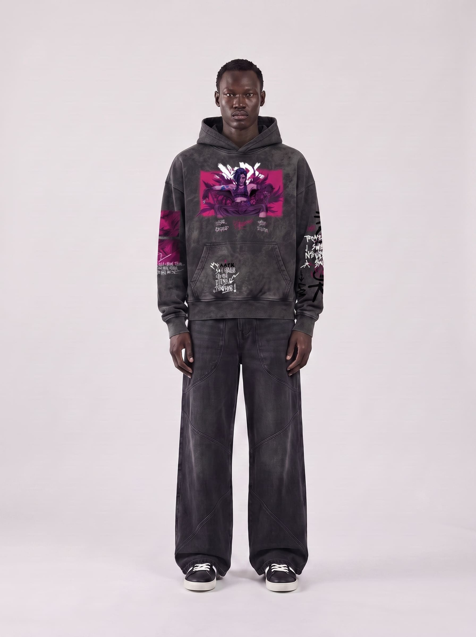 23 (1) Jinx Hoodie / Arcane