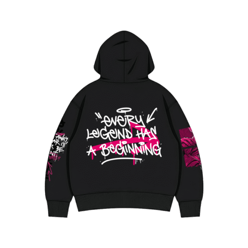 Jinix1 Jinx Hoodie / Arcane