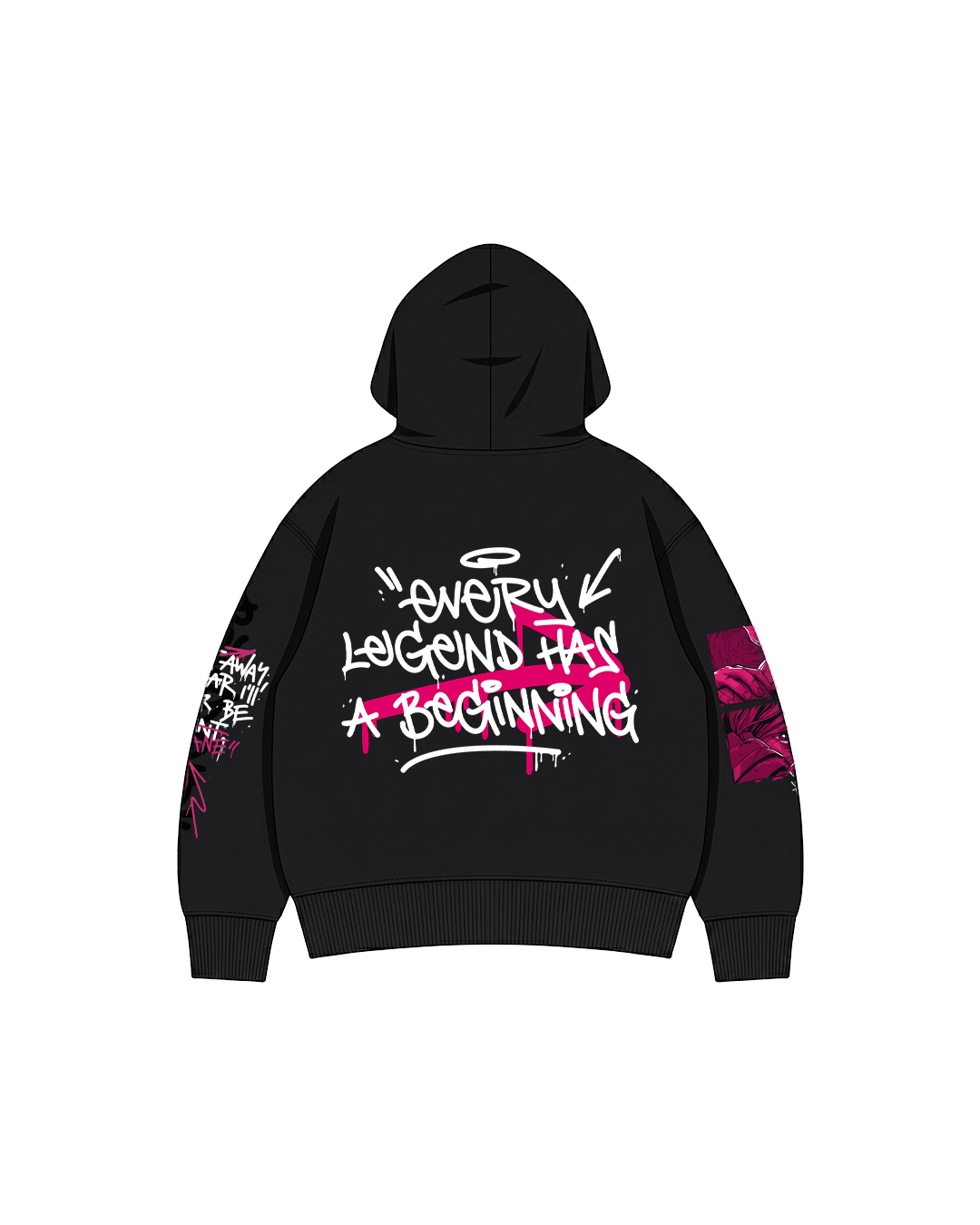 Jinix1 Jinx Hoodie / Arcane