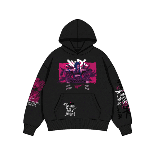 Jinix2 Jinx Hoodie / Arcane
