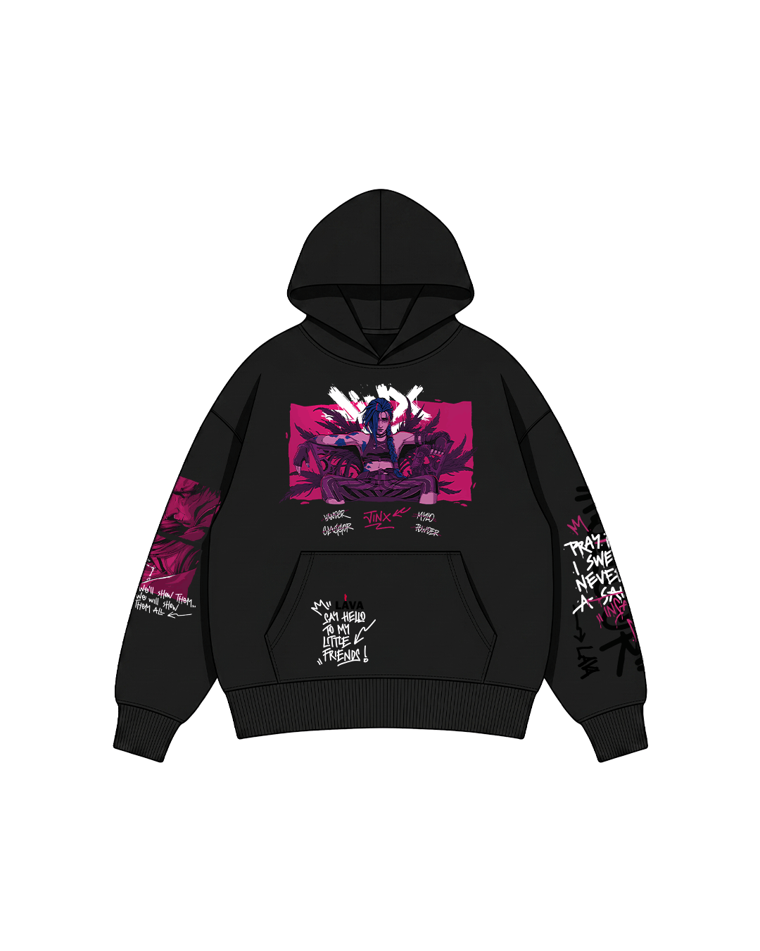 Jinix2 Jinx Hoodie / Arcane