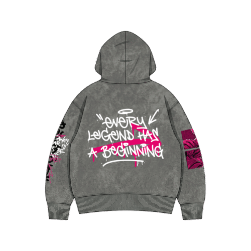 Jinix3 Jinx Hoodie / Arcane