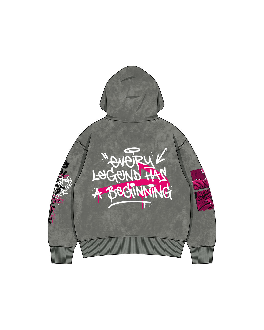 Jinix3 Jinx Hoodie / Arcane