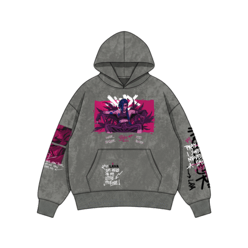 Jinix4 Jinx Hoodie / Arcane