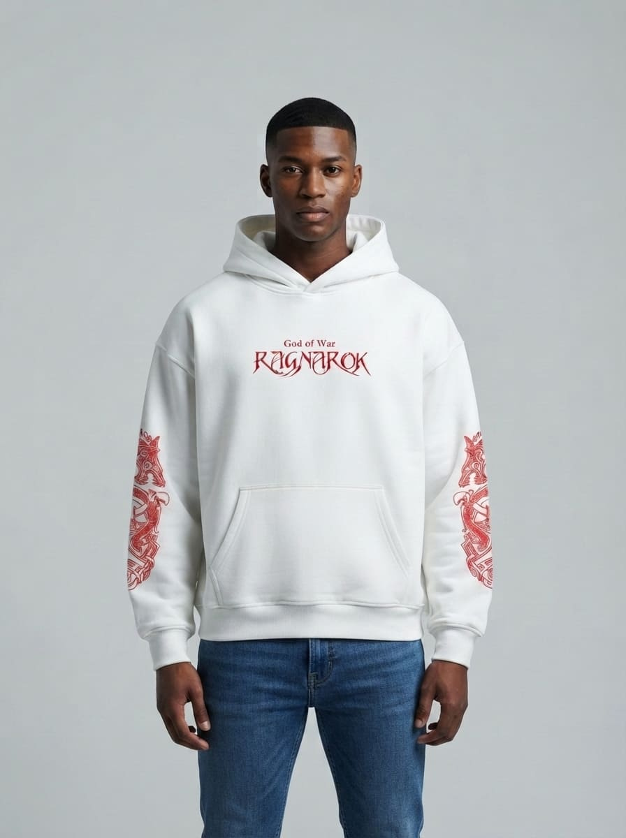 10 (1) God Of War Hoodie