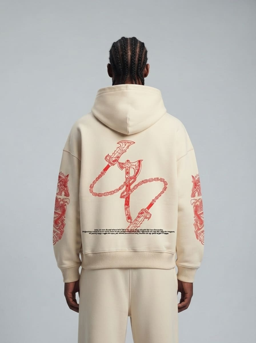 9 (1) God Of War Hoodie