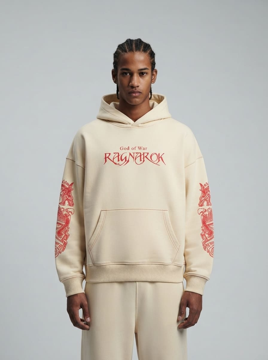 9 (2) God Of War Hoodie