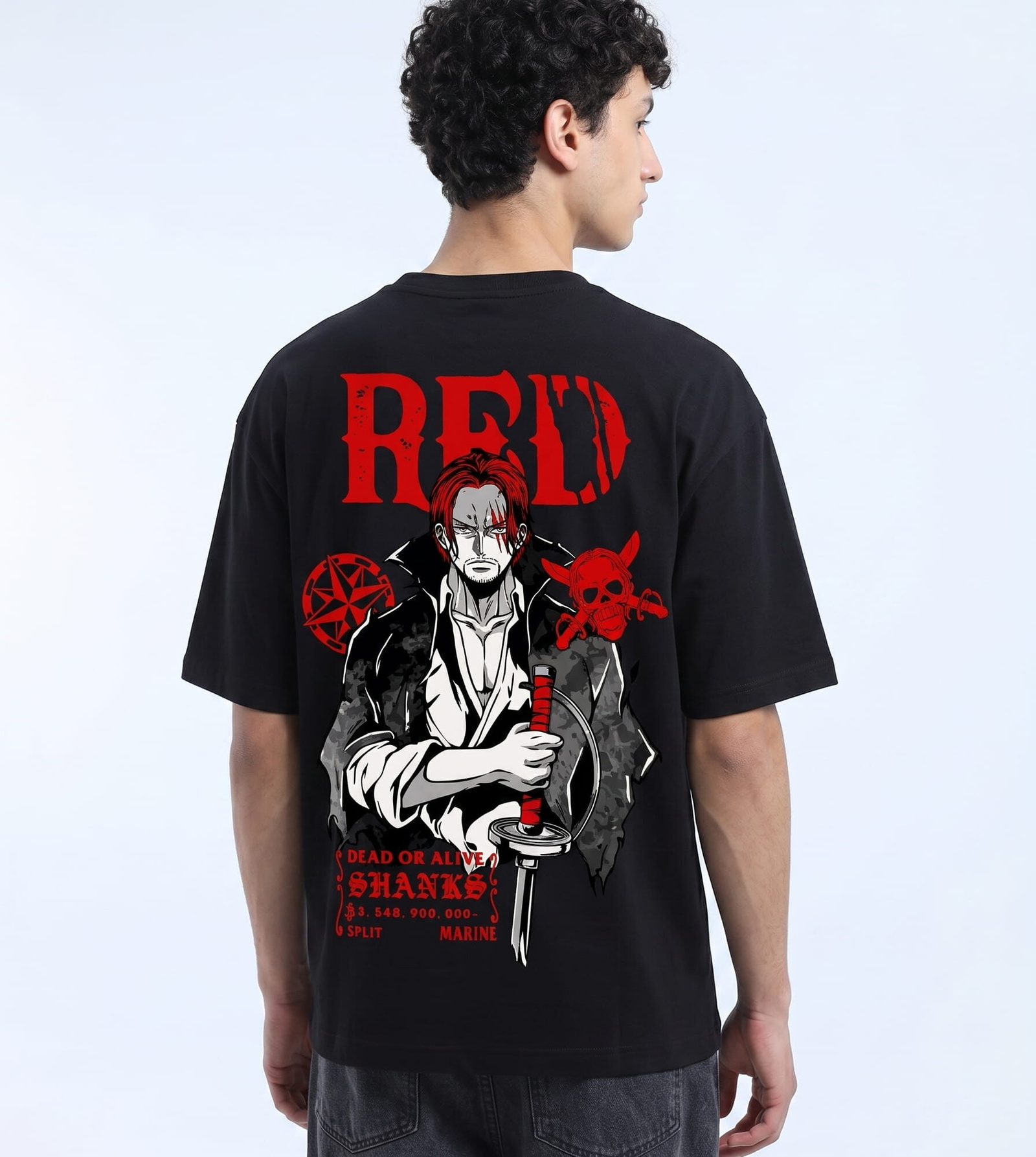 Shanks Tees / One Piece