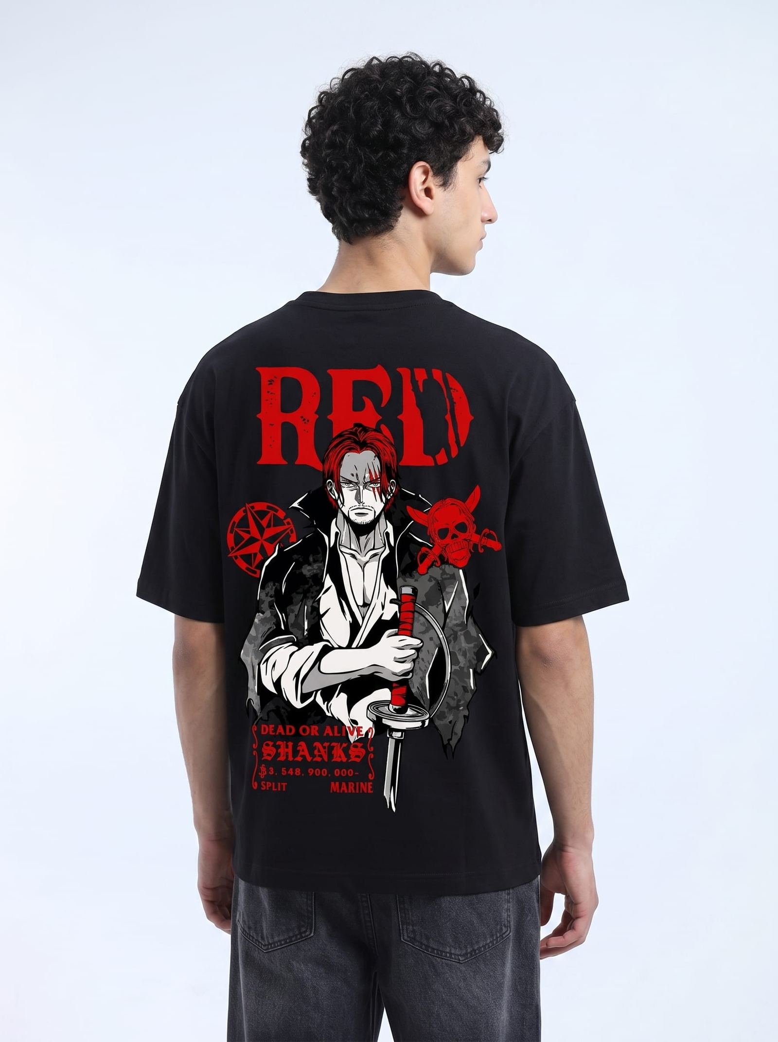 Shanks Tees / One Piece