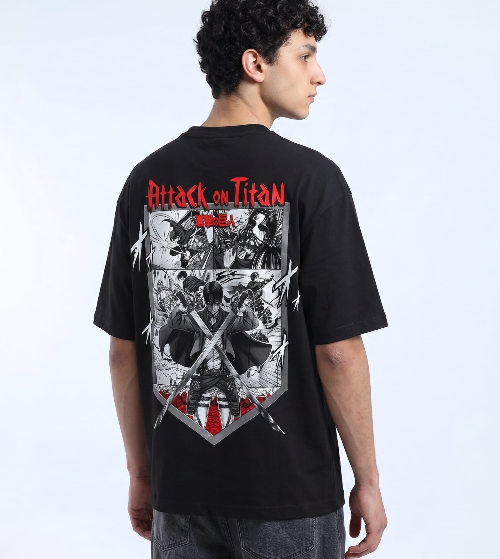 Levi Tees V02 / AOT