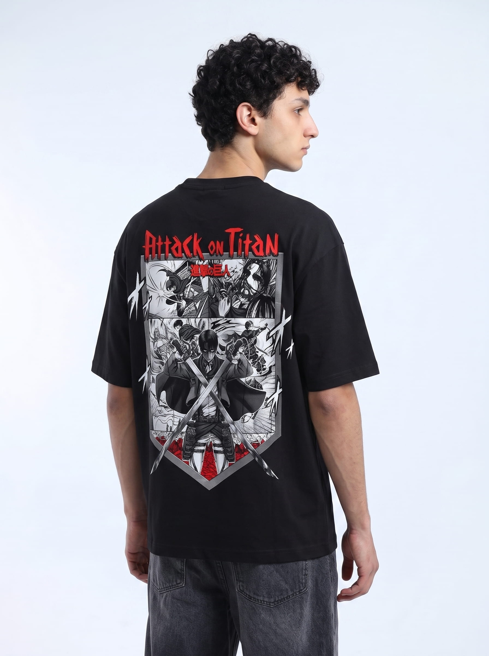 Levi Tees V02 / AOT