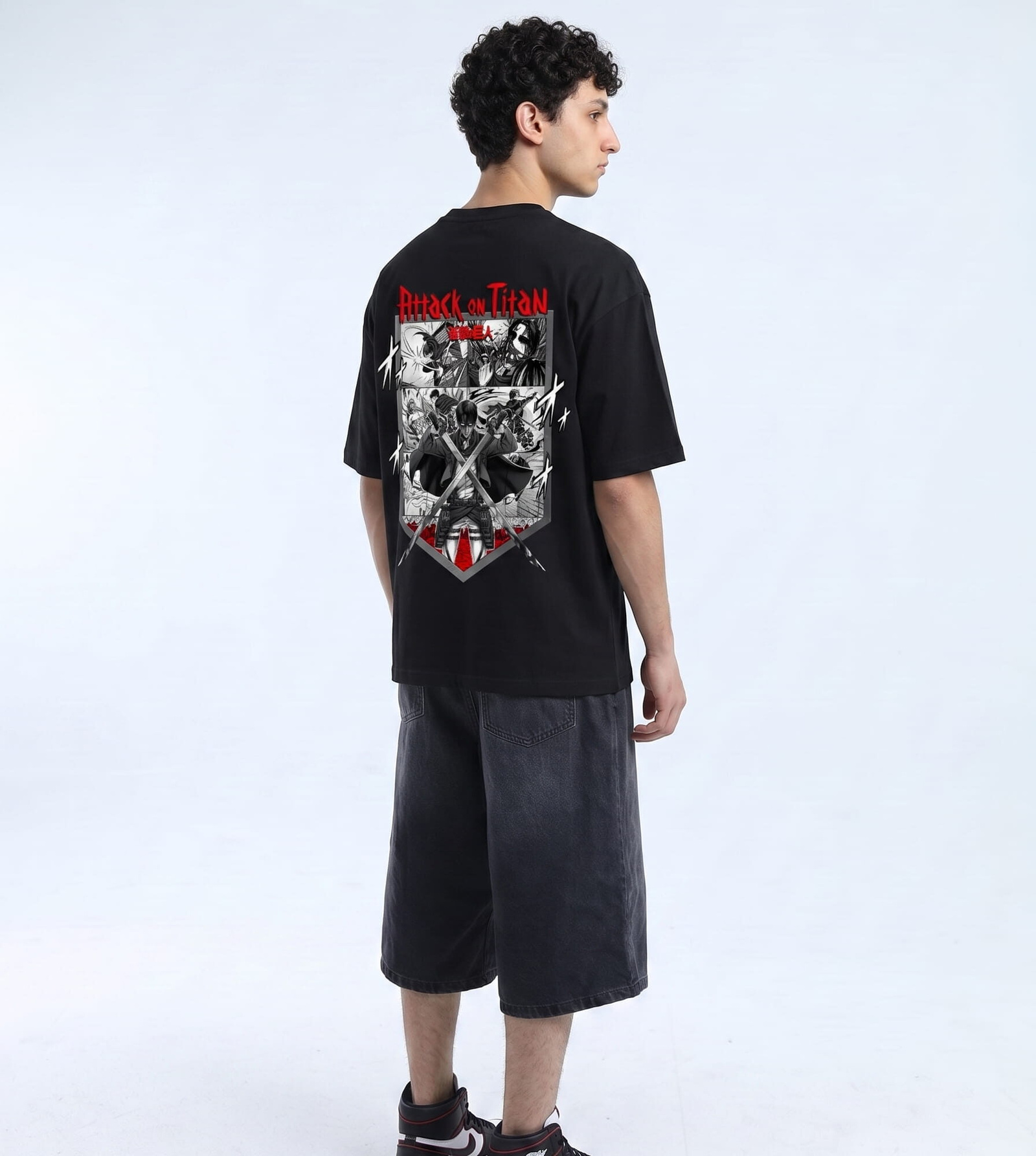 Levi Tees V02 / AOT