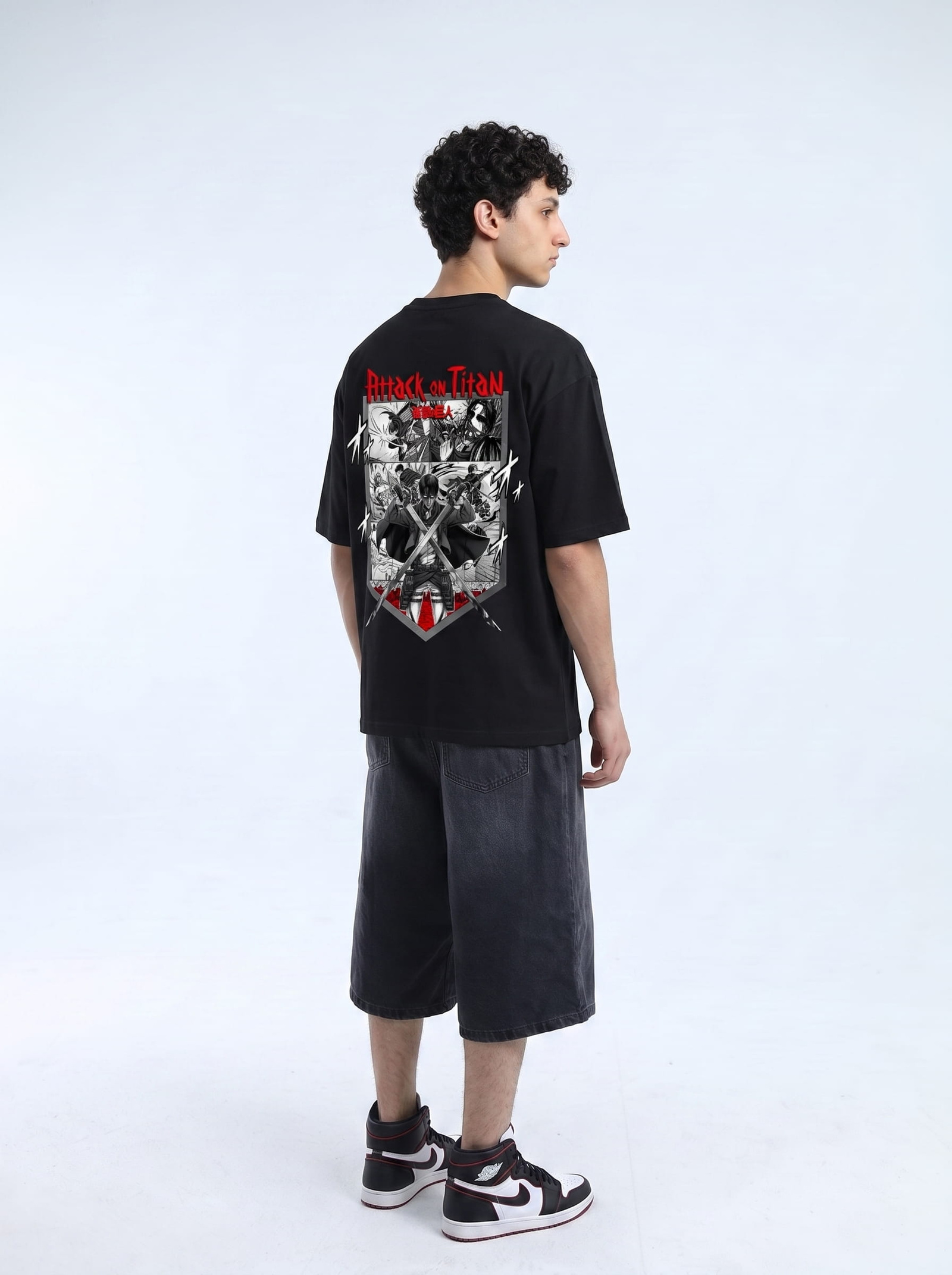 Levi Tees V02 / AOT
