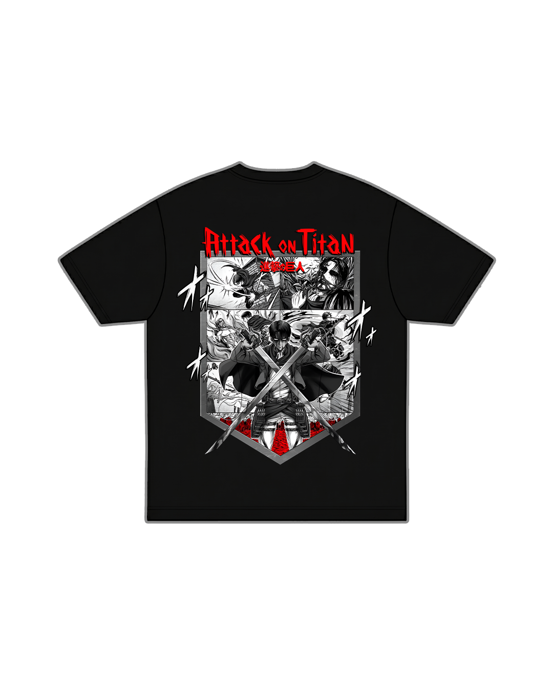 Levi Tees V02 / AOT