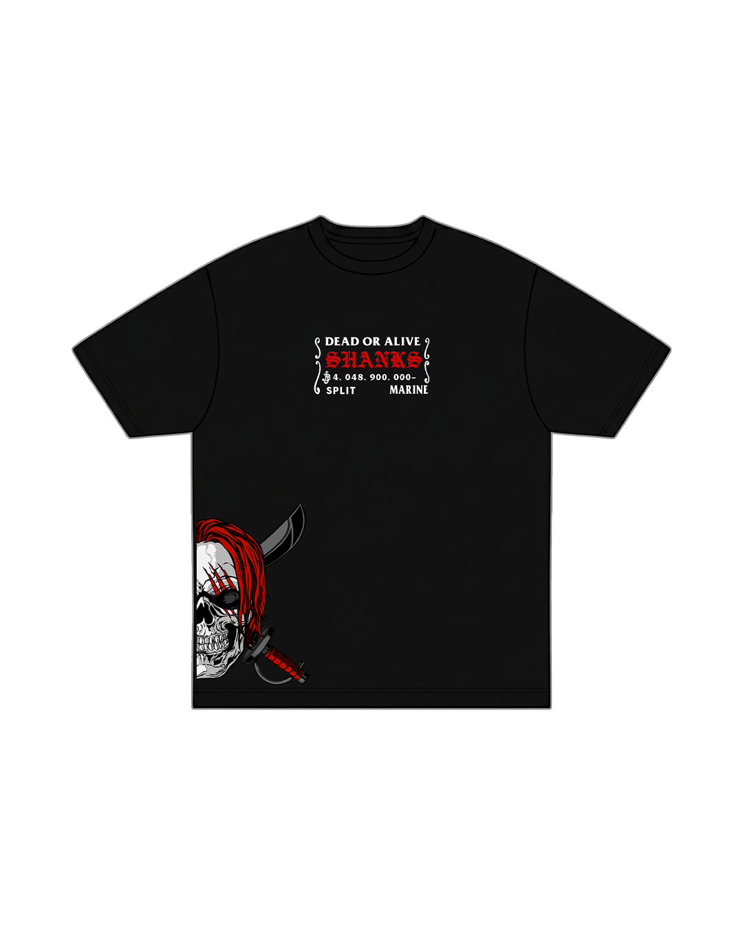 Shanks Tees / One Piece