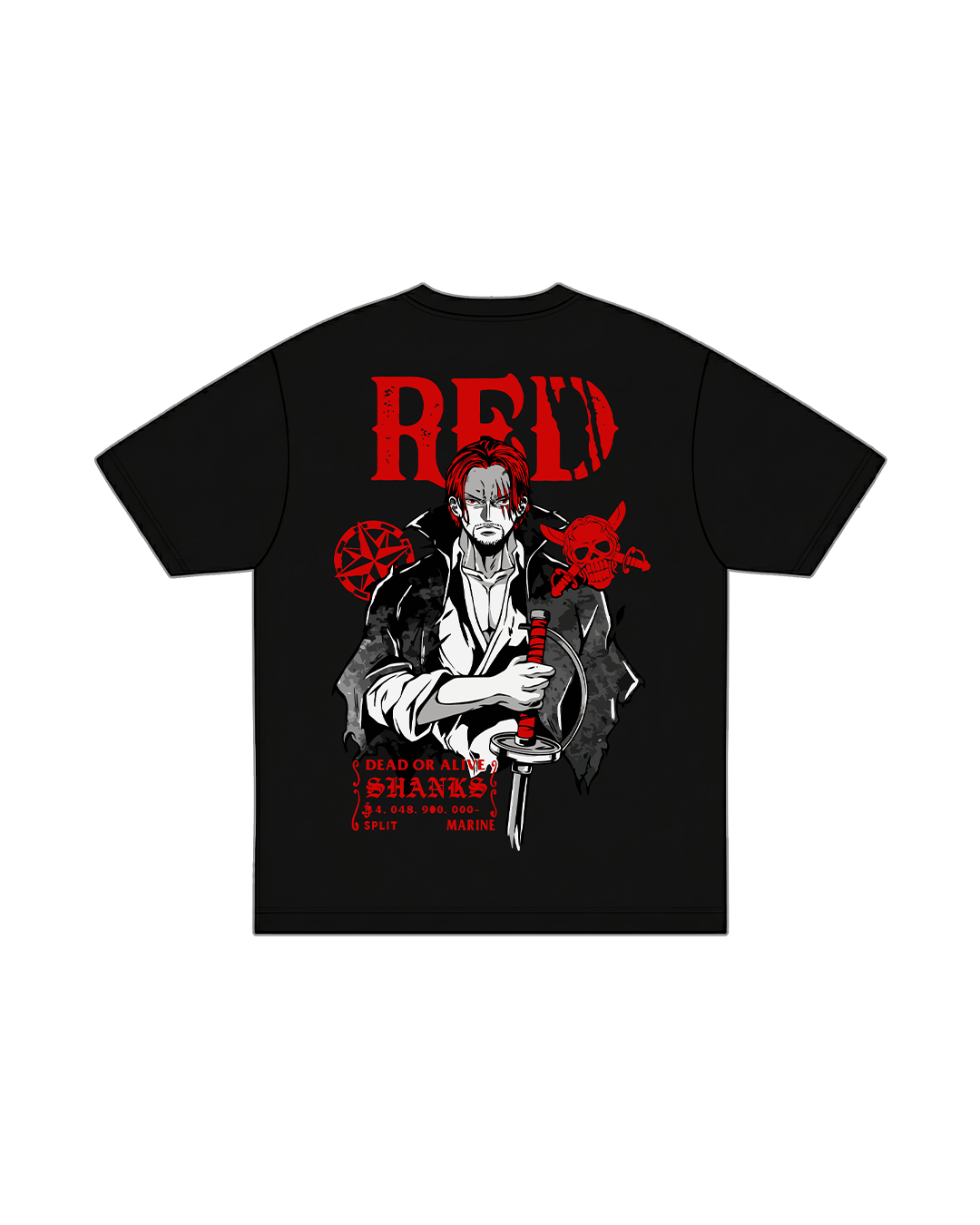 Shanks Tees / One Piece