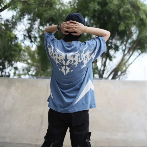 00a9cfe08e8e5b437c260d446110bc89 Grimmjow T-shirt / Bleach
