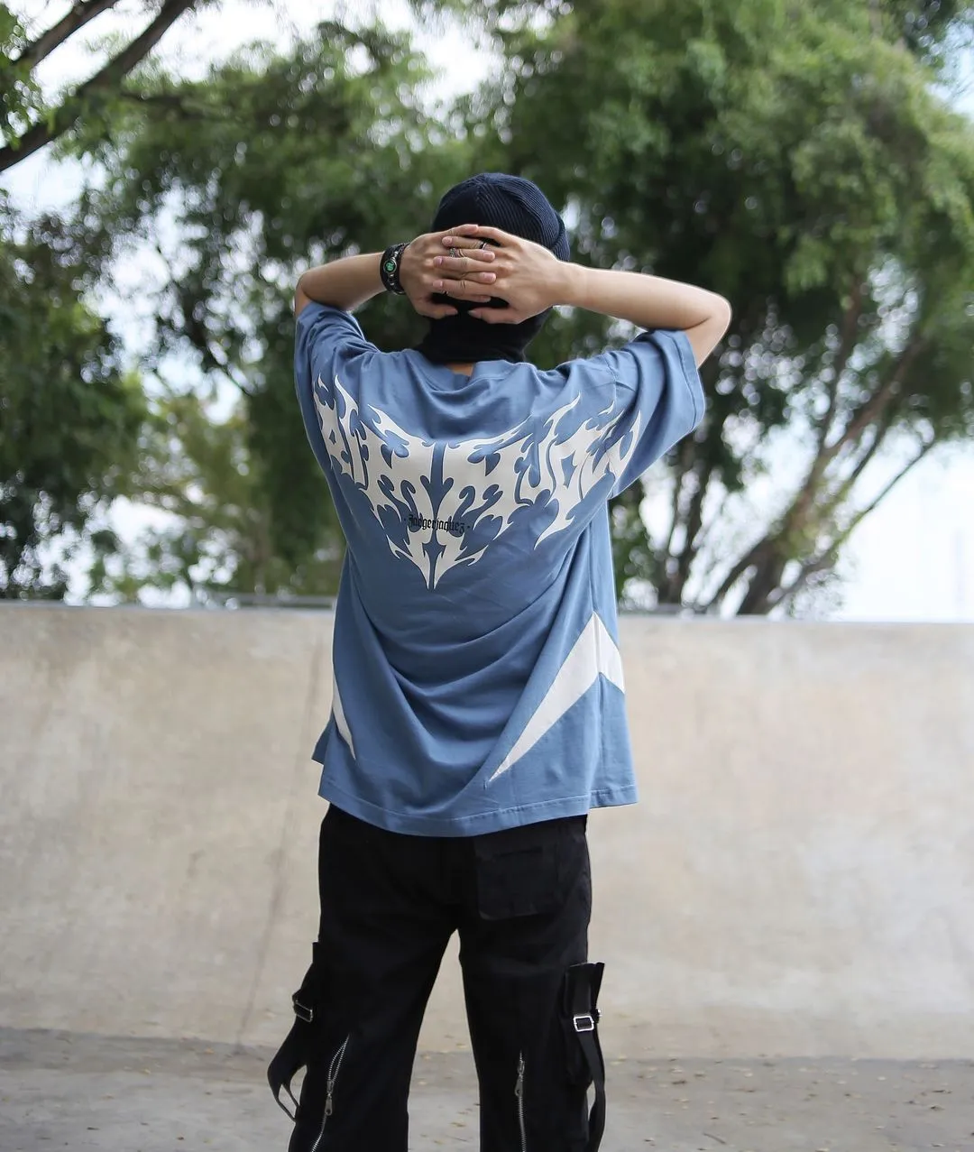 00a9cfe08e8e5b437c260d446110bc89 Grimmjow T-shirt / Bleach