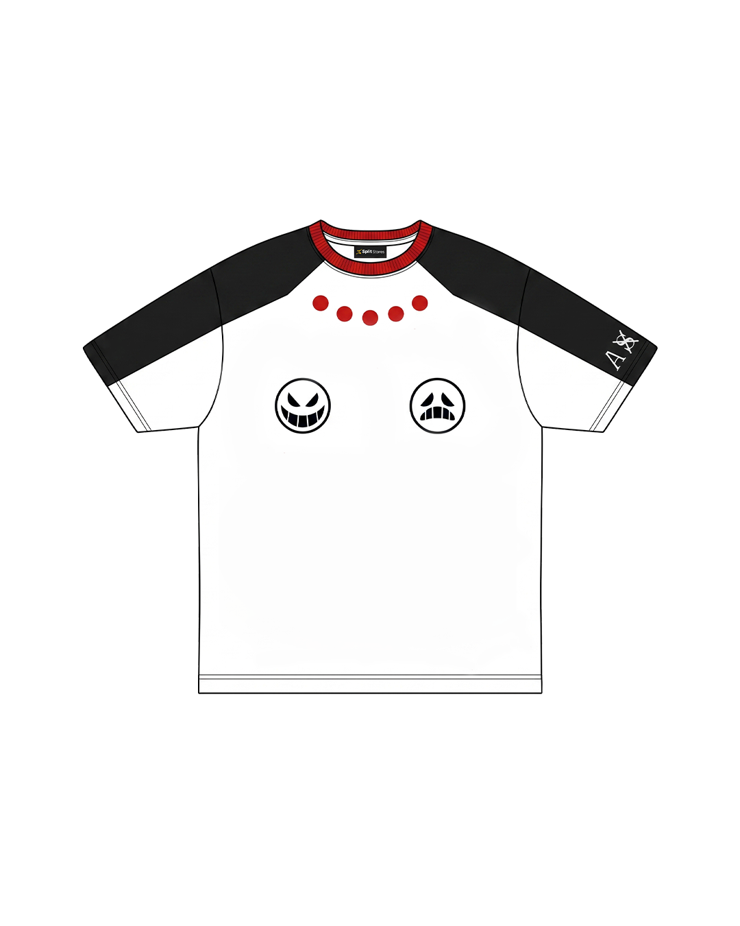 Ace1 Ace Boxy-Fit T-shirt / One Piece