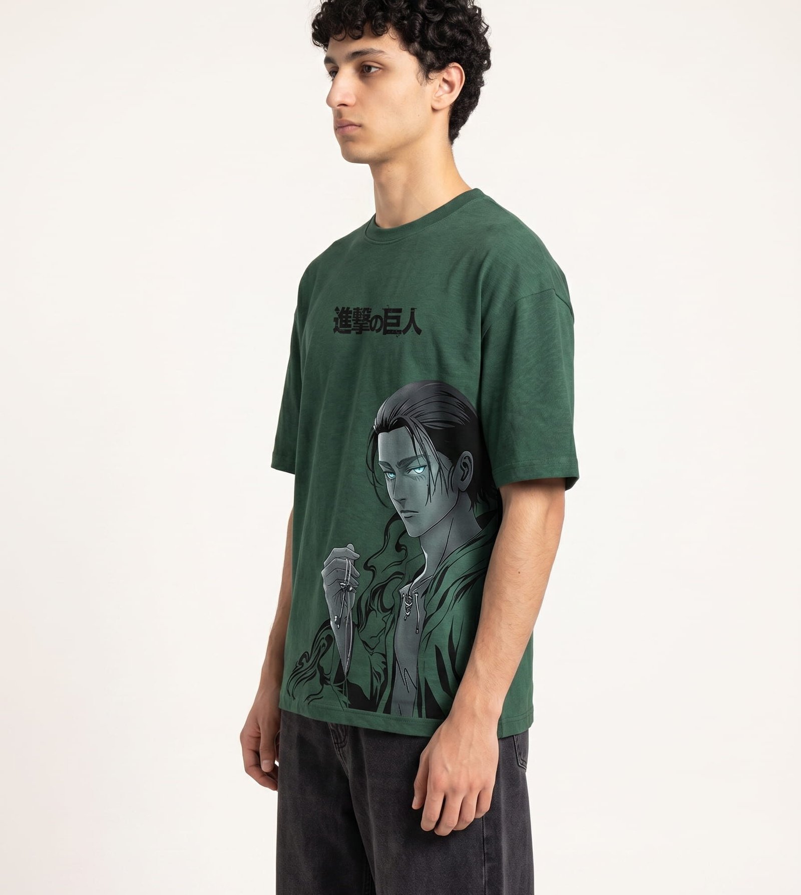 Eren Yeager Acid Washed