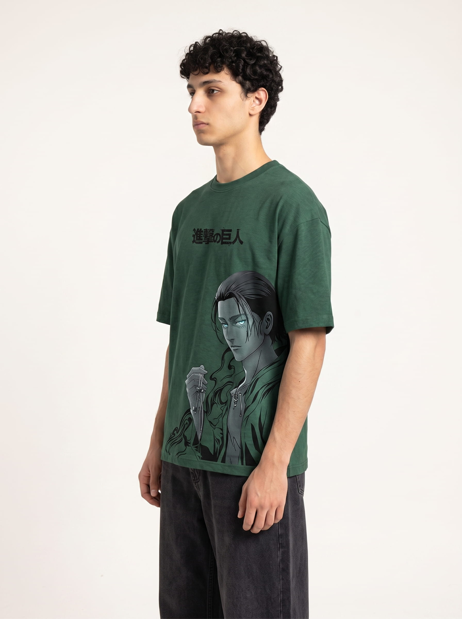 Eren Yeager Acid Washed