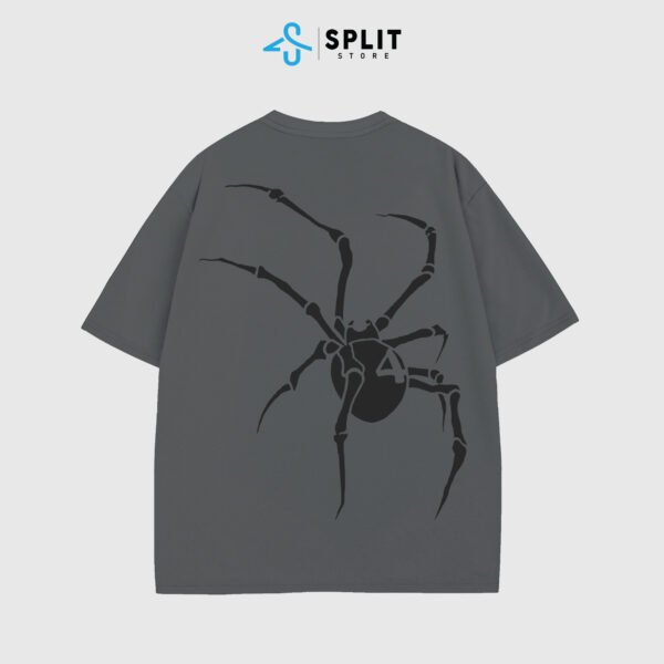 Hisoka T-shirt : The Spider / HxH - Gray, Size 3